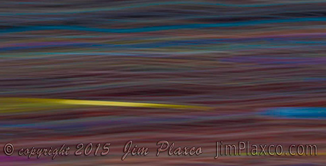 Neon Waves abstract photograph