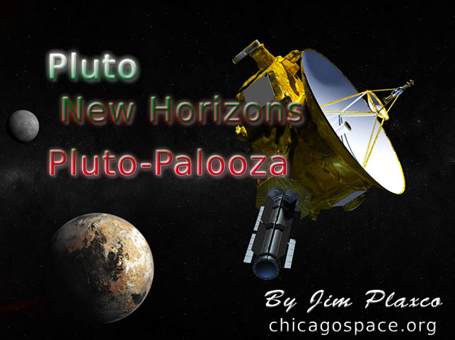 Pluto New Horizons Pluto-Palooza talk