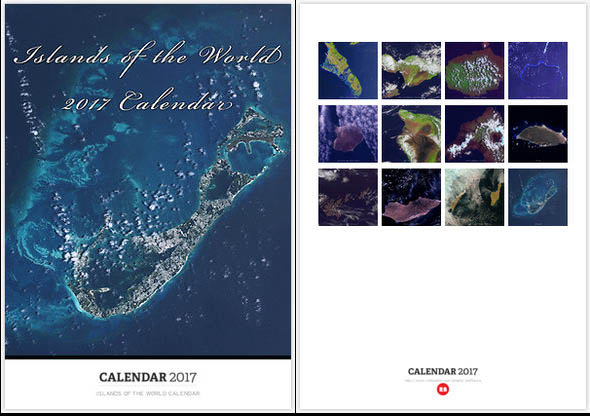 Islands of the World Calendar