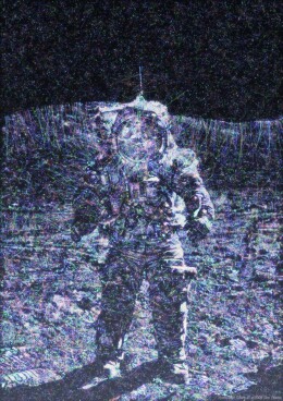 Astronaut Glory space art