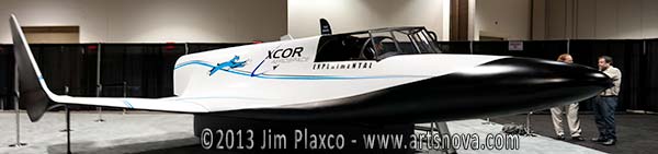 XCOR Lynx Mockup at Space Tech Expo