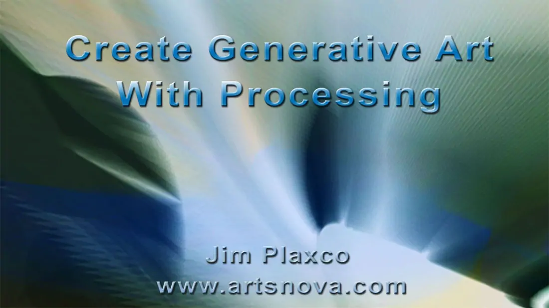Create Generative Art With Processing Workshop for the 2022 Chicon World Science Fiction Convention