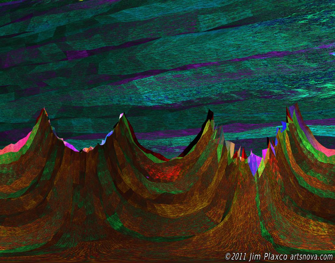 Autumn Mountains
