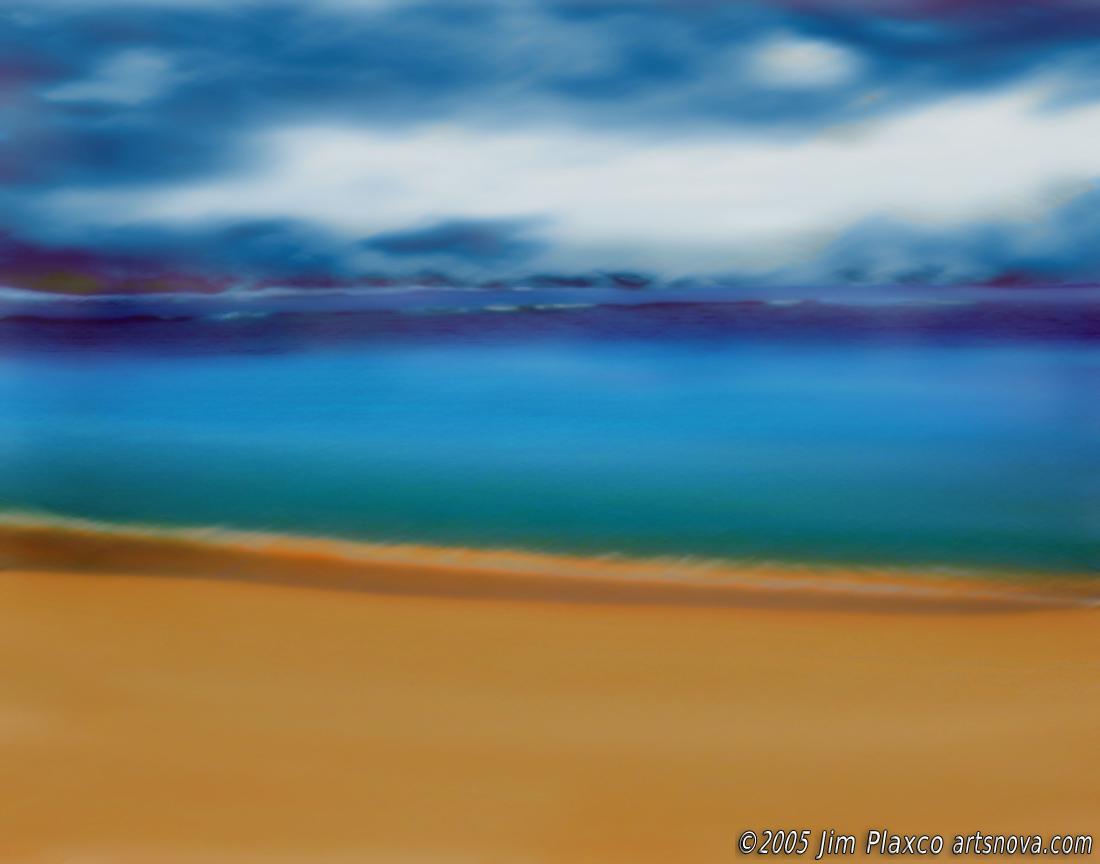 Beach Sky Study I