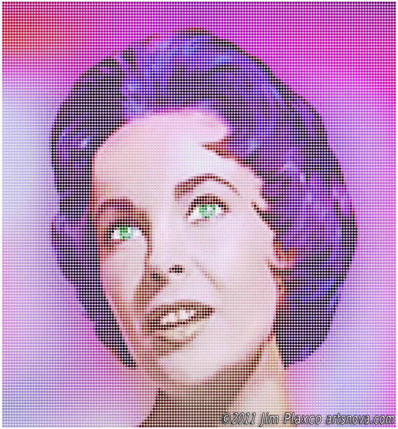 Elizabeth Taylor Portrait