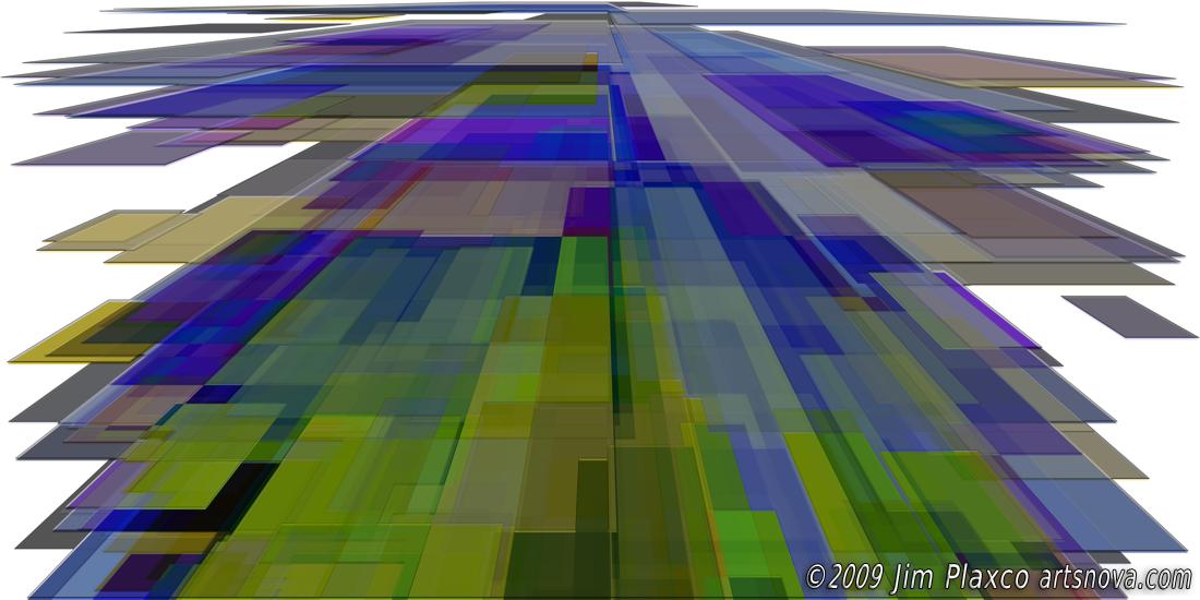Flatland Multiverse