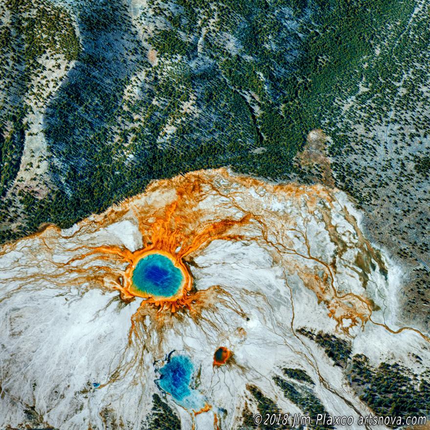 Grand Prismatic Hot Spring Yellowstone National Park