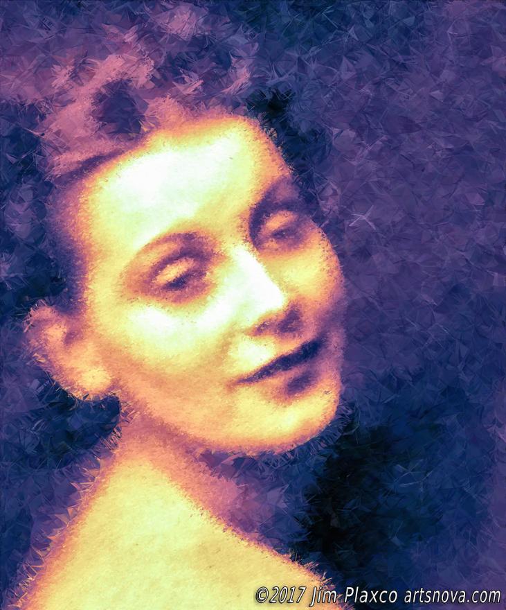 Greta-Garbo-Portrait
