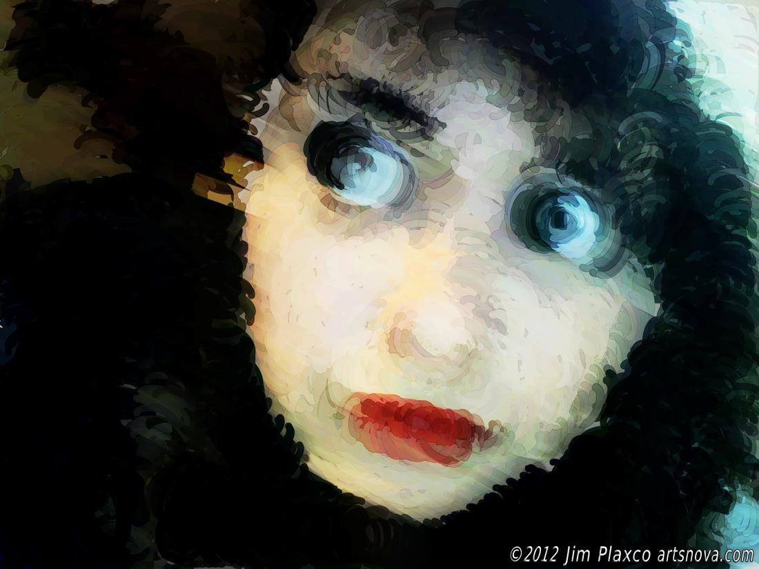 Impression of a French Woman