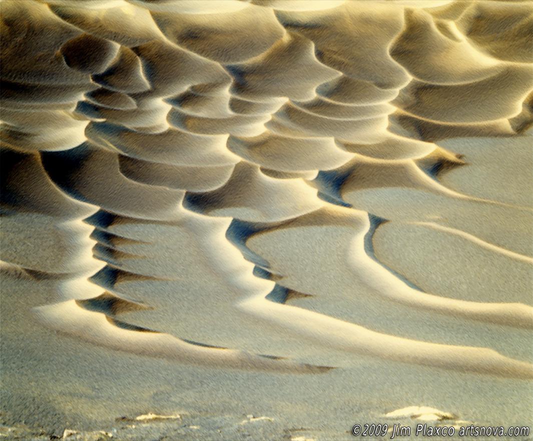 Martian Sand Ripples