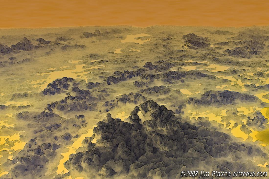 Titan Landscape