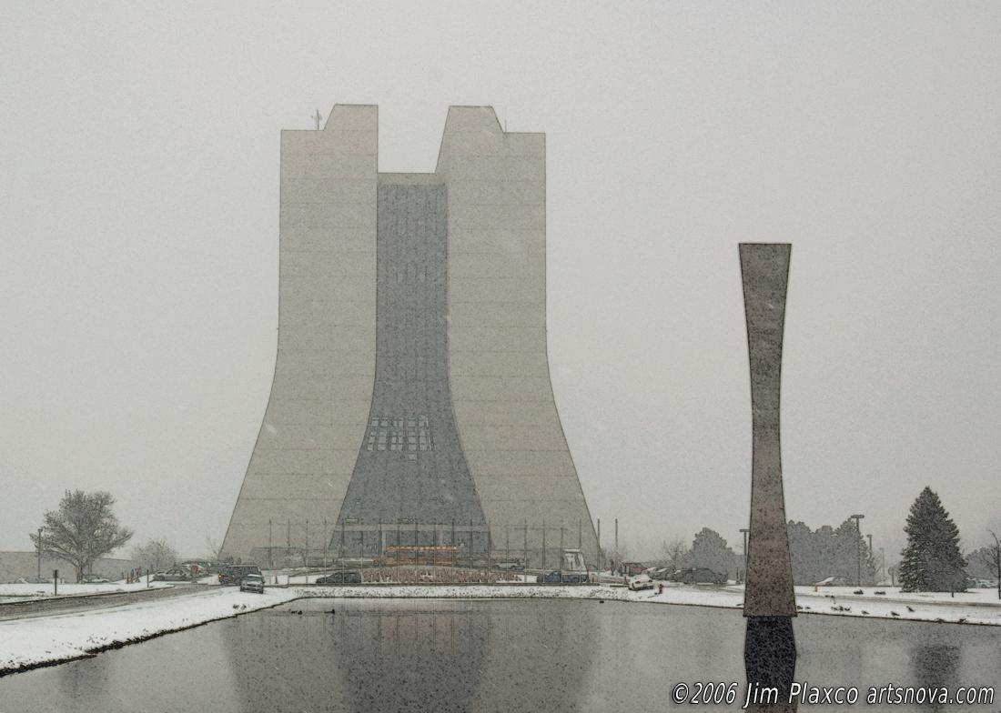 Wilson Hall Fermilab