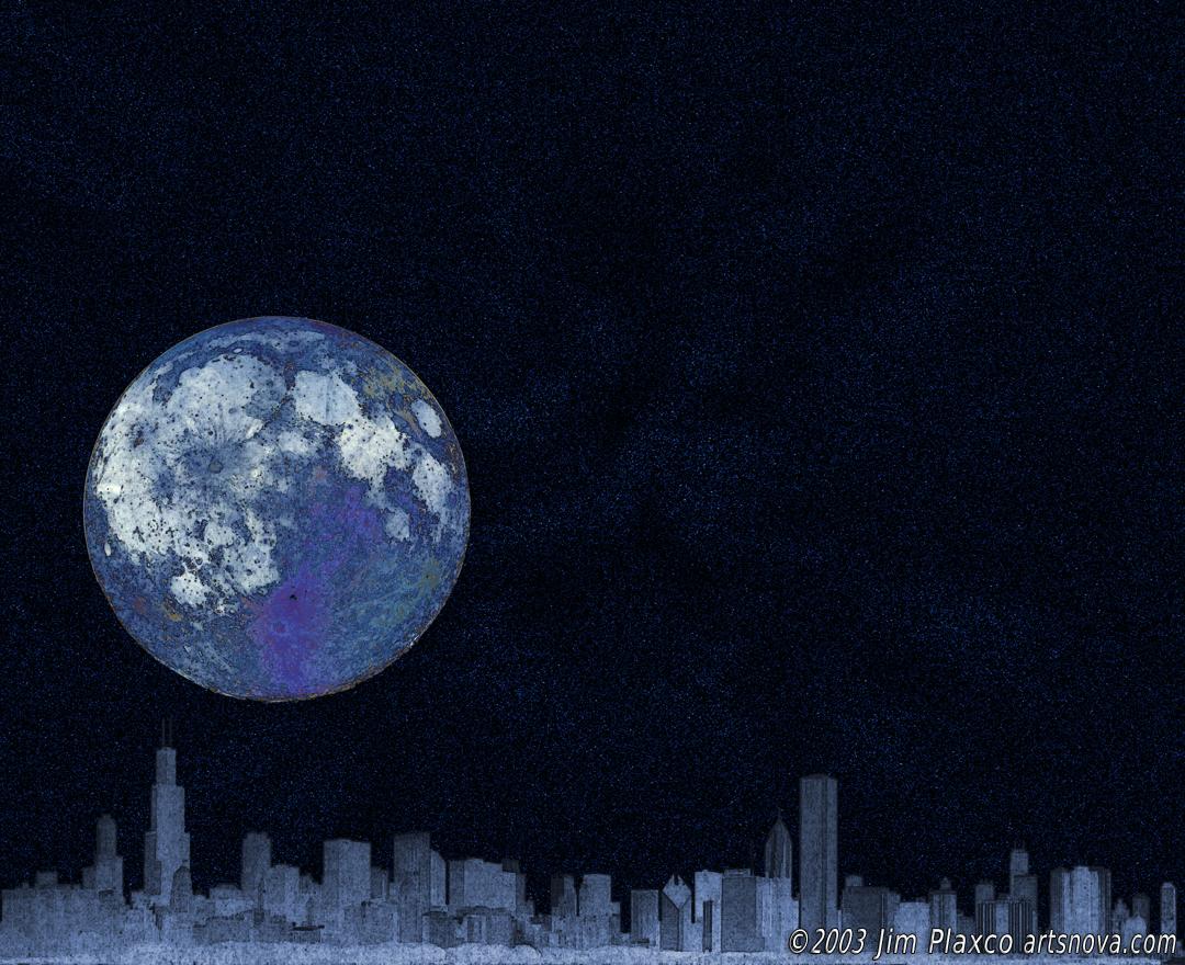 Blue Moon Over Chicago