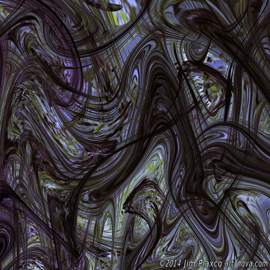 Digital Expressionism Study 2