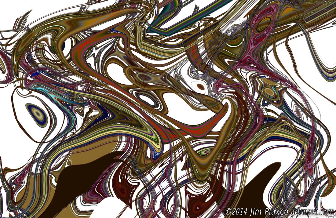 Digital Expressionism Study 7