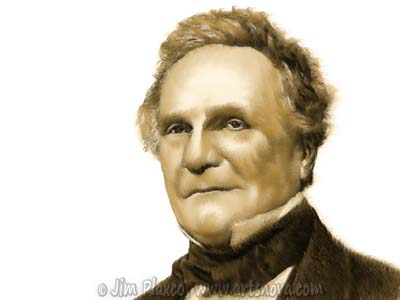 Portrait Of Charles Babbage