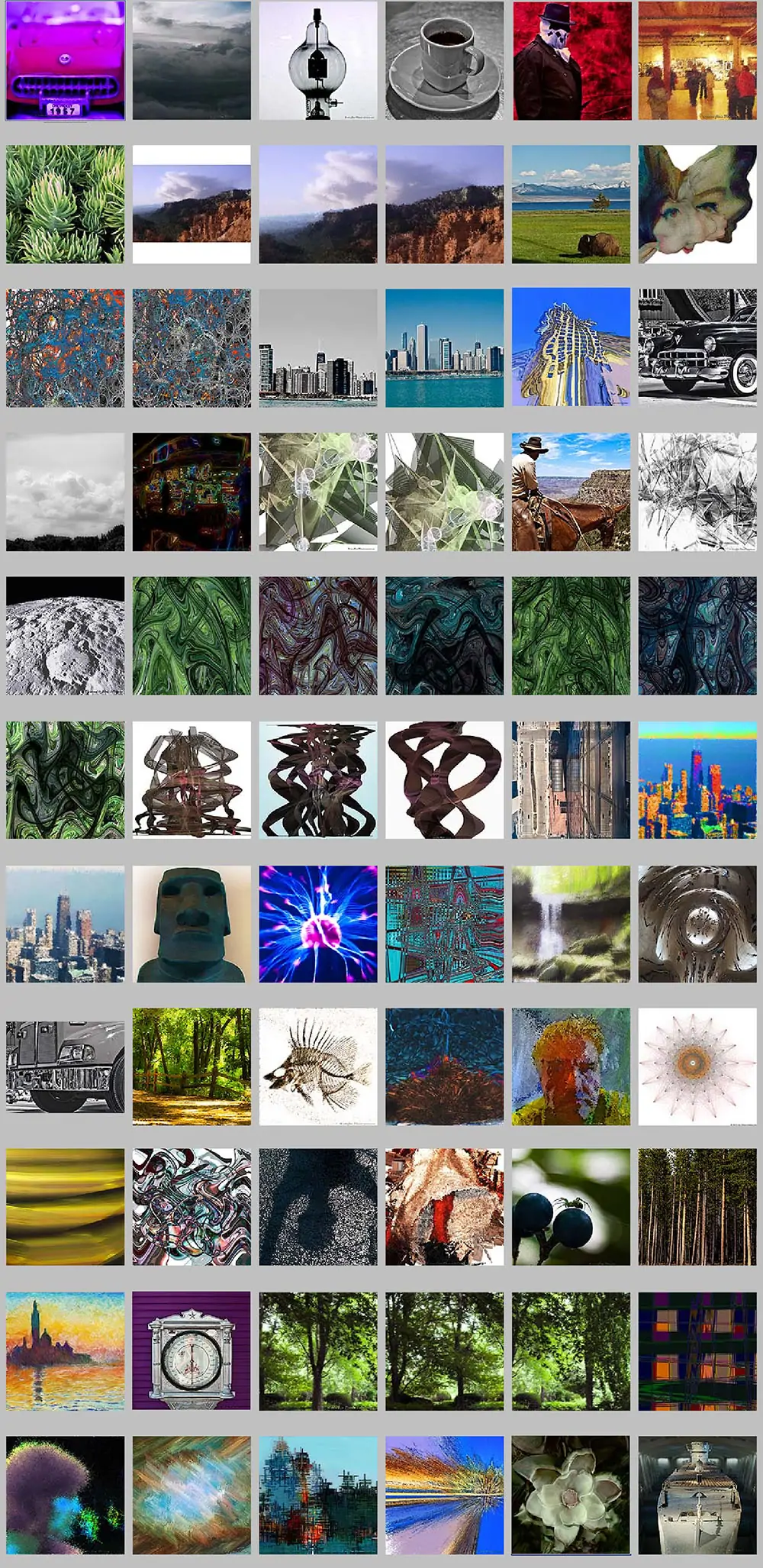 A selection of Jim Plaxco's Art and Photography formerly on the now defunct Twenty20.com