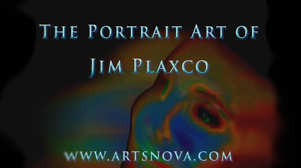 The Digital Portrait Art of Jim Plaxco Video