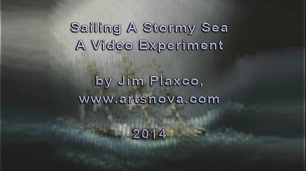 Sailing Stormy Sea Animation Short