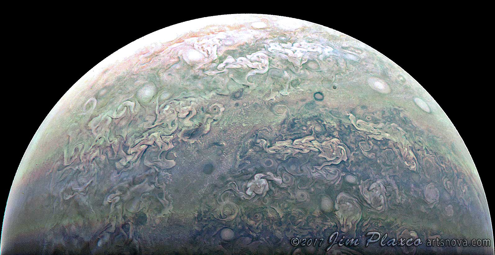 Adobe Photoshop JunoCam Image Processing Jupiter Wallpaper