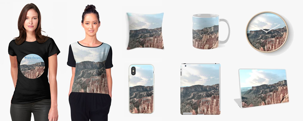 Bryce Canyon National Park products on Redbubble