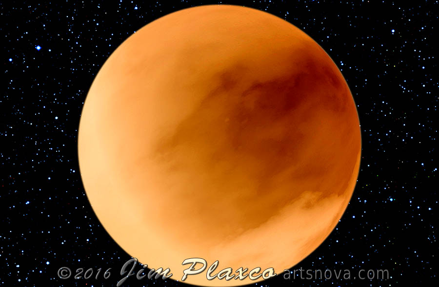Dust Storm on Planet Dune