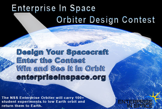 NSS Enterprise in Space Orbiter Design Contest