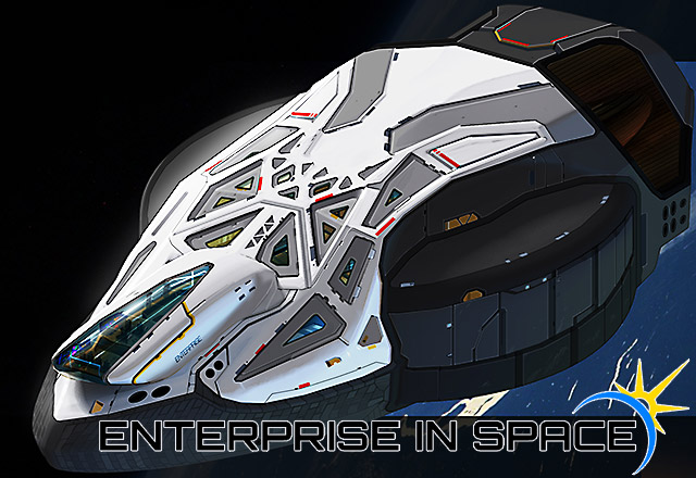Enterprise in Space Orbiter