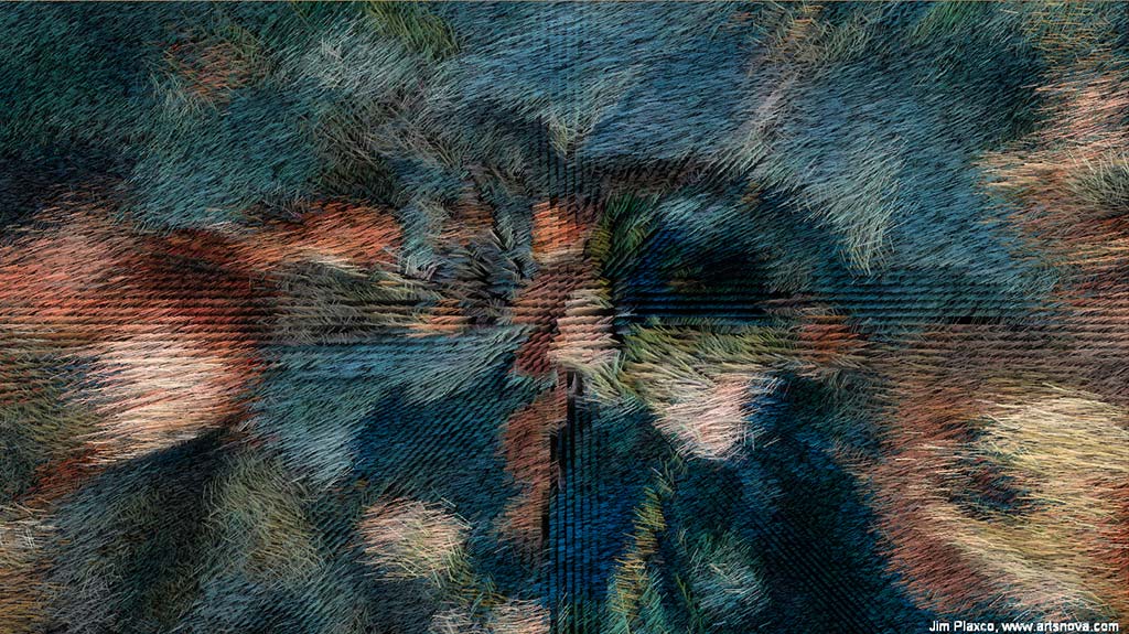 Pierre Auguste Renoir The Umbrellas Algorithmic Interpretation Video Variation