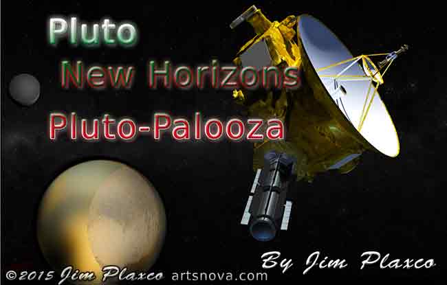 New Horizons mission to Pluto talk