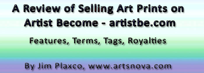 A Review of Selling Art on Artist Become