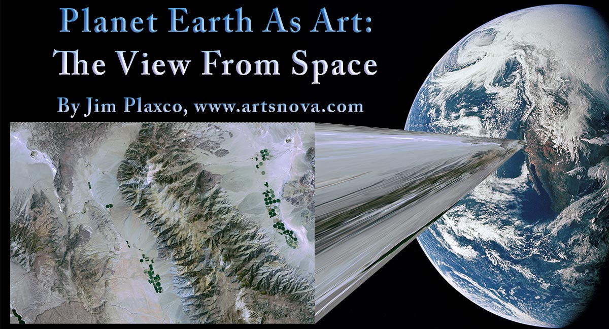 Planet Earth As Art: The View From Space presentaion