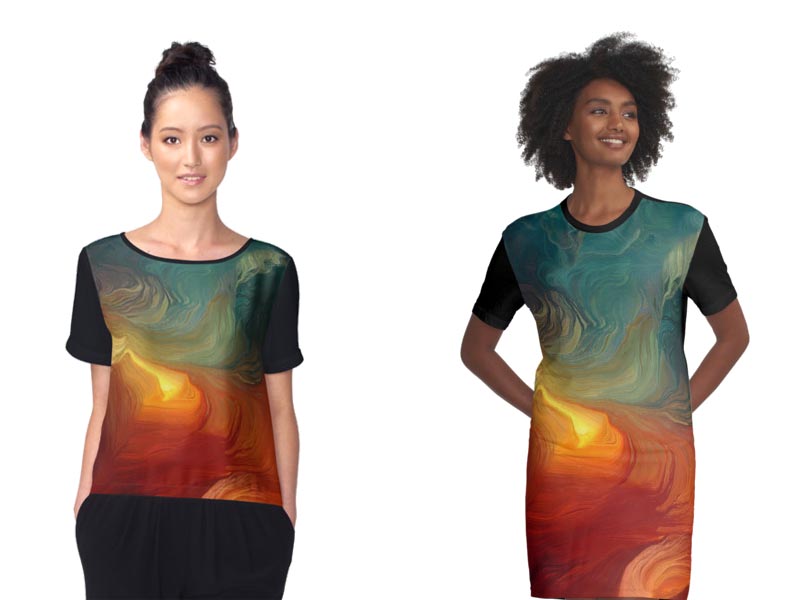 Passage to Oblivion on Redbubble Apparel