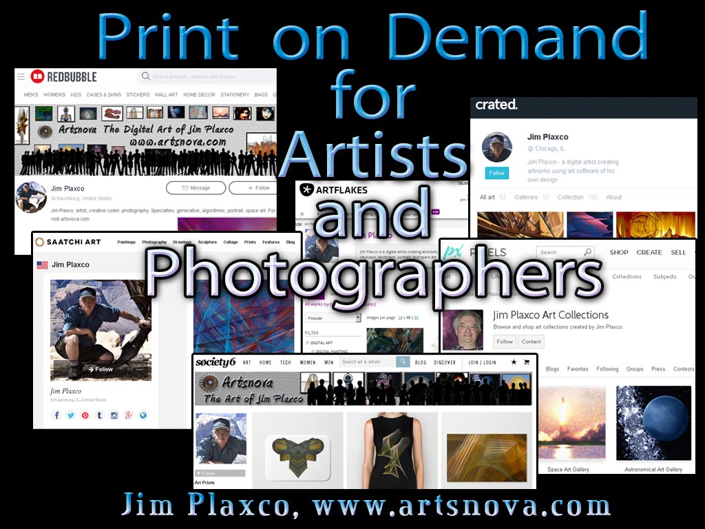 Print On Demand for Artists and Photographers Presentation