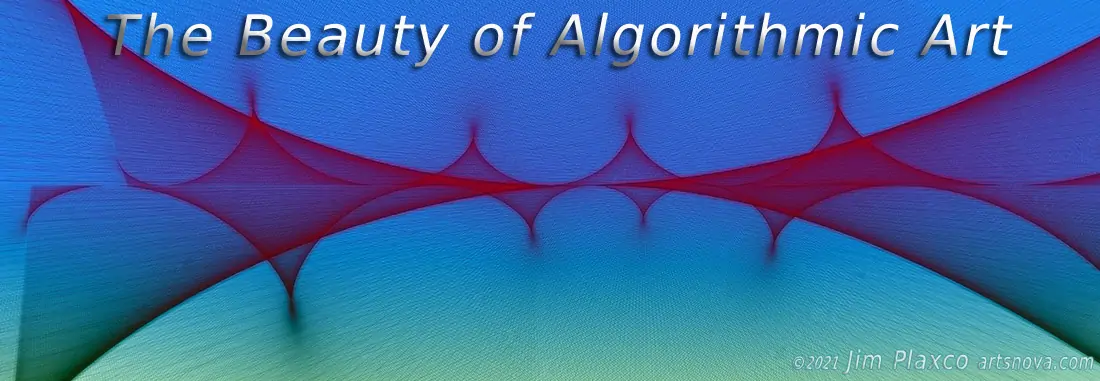 The Beauty of Algorithmic Art Book Project