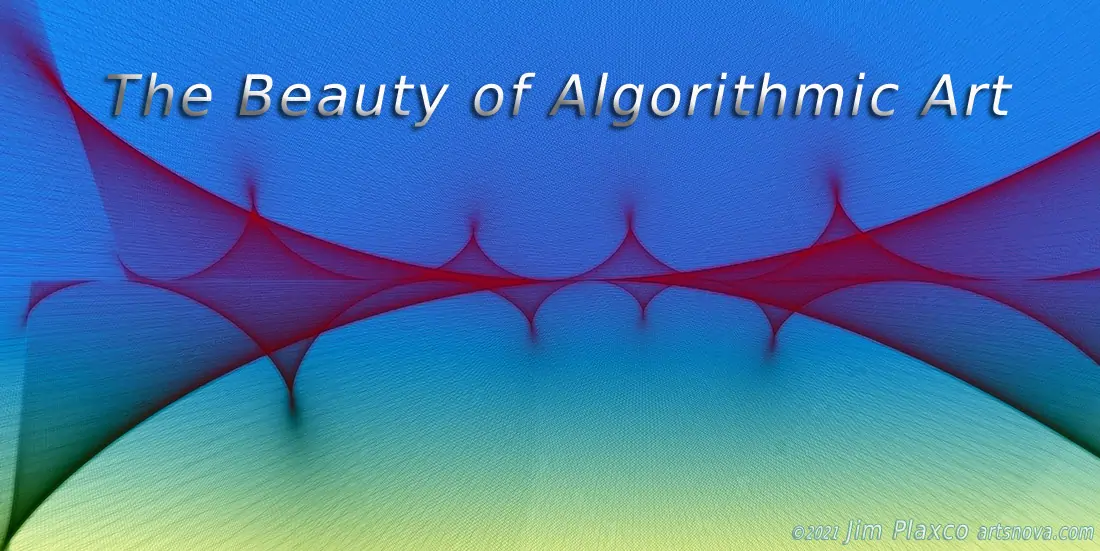 The Beauty of Algorithmic Art Book