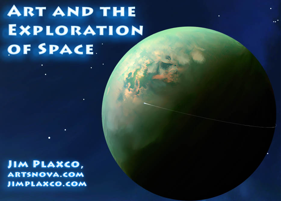 Art and the Exploration of Space Lecture