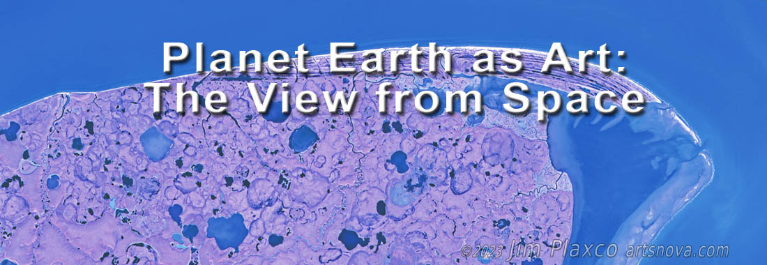 Planet Earth As Art: The View From Space  Photography Book