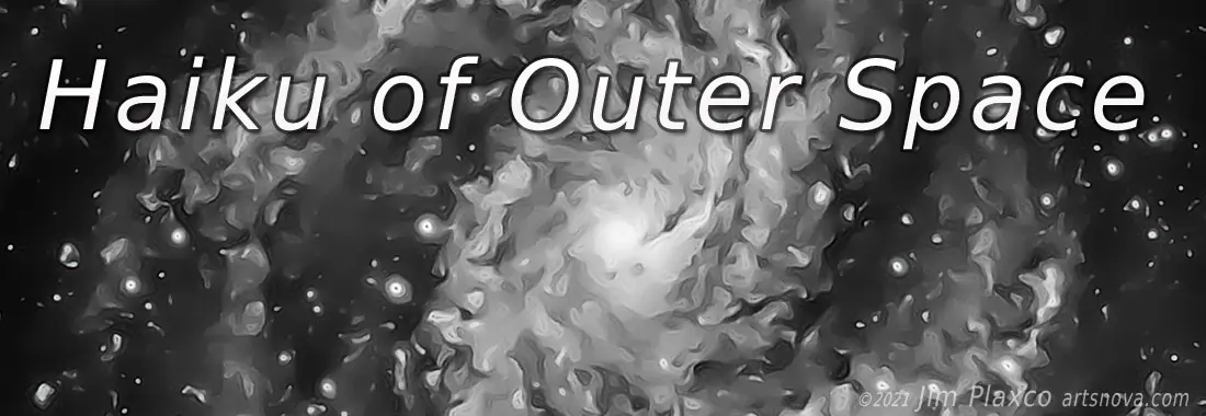 Haiku of Outer Space Book Project