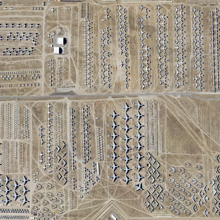 Arizona USAF Aircraft Boneyard