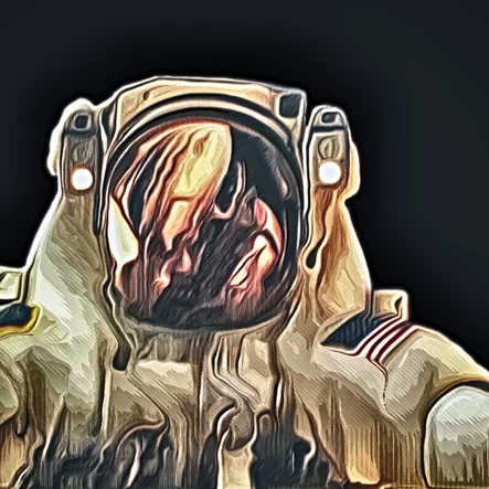 Astronaut Lost in Space