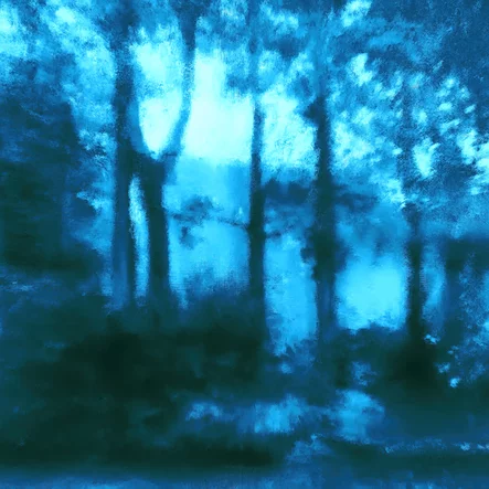 Caillebotte Effect of Rain Landscape Reimagined Generative Painting