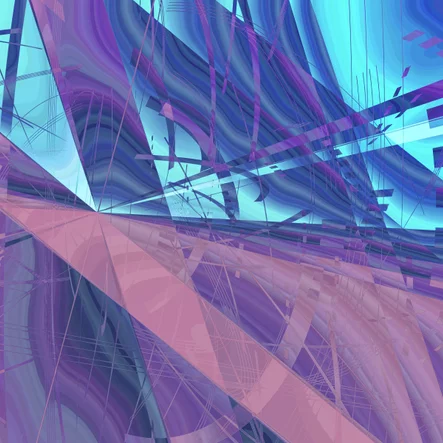 Harmonic Waves Abstract Alpha