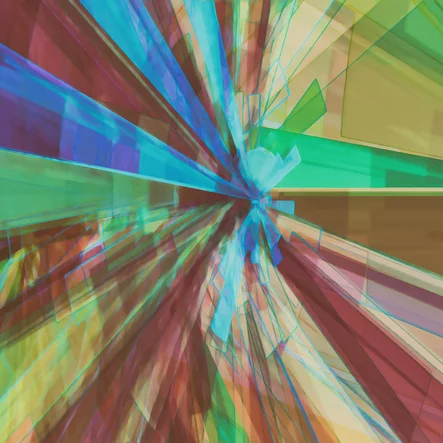 Head Over Heels Audio Reactive Generative Art