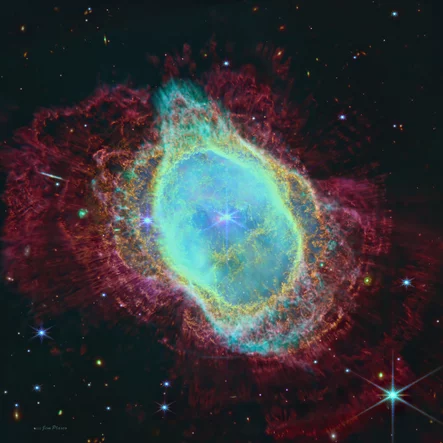 James Webb Space Telescope Southern Ring Nebula