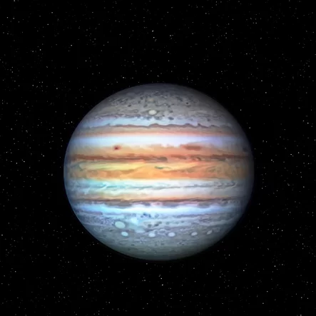 Jupiter By Jove Space Art