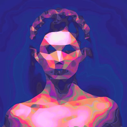 Queen Cleopatra Portrait Art