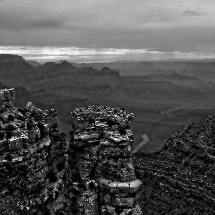 Rock Pillar Grand Canyon National Park Photograph