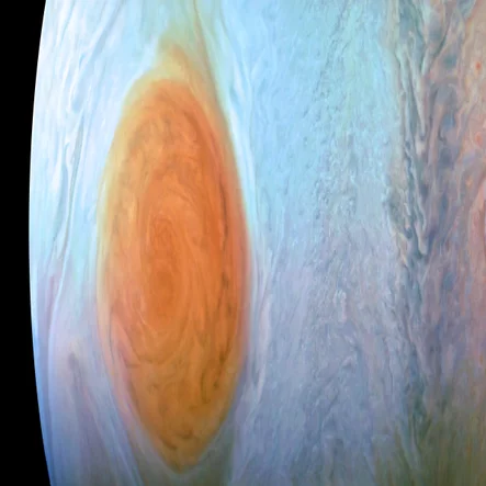 The Great Red Spot of Jupiter