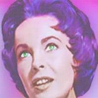 Elizabeth Taylor Portrait